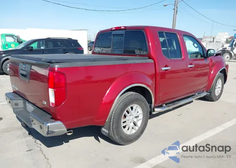 2016 Nissan Frontier Sv from USA, damaged, VIN 1N6AD0ER6GN748861